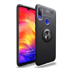 Microsonic Xiaomi Redmi Note 7 Pro Double Dip 360 Protective Siyah Kılıf