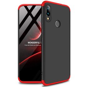 Microsonic Xiaomi Redmi Note 7 Pro Double Dip 360 Protective Siyah Kılıf
