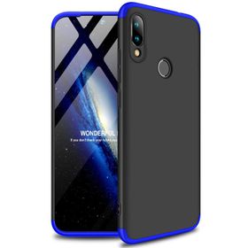 Microsonic Xiaomi Redmi Note 7 Pro Double Dip 360 Protective Siyah Kılıf