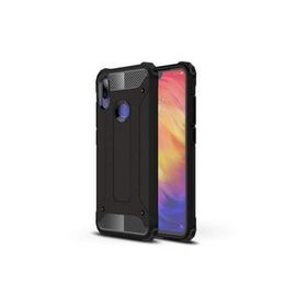 Microsonic Xiaomi Redmi Note 7 Pro Rugged Armor Siyah Kılıf