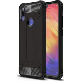 Microsonic Xiaomi Redmi Note 7 Pro Rugged Armor Siyah Kılıf