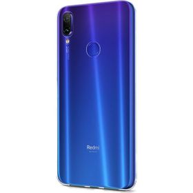 Microsonic Xiaomi Redmi Note 7 Pro Transparent Soft Beyaz Kılıf