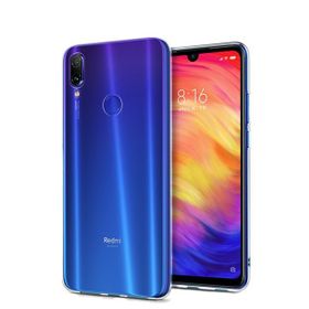 Microsonic Xiaomi Redmi Note 7 Pro Transparent Soft Beyaz Kılıf