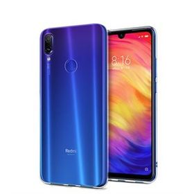 Microsonic Xiaomi Redmi Note 7 Pro Transparent Soft Beyaz Kılıf