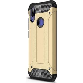 Microsonic Xiaomi Redmi Note 7 Rugged Armor Gold Kılıf