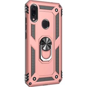Microsonic Xiaomi Redmi Note 7 Rugged Armor Gold Kılıf