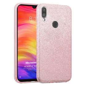Microsonic Xiaomi Redmi Note 7 Rugged Armor Gold Kılıf