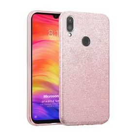 Microsonic Xiaomi Redmi Note 7 Rugged Armor Gold Kılıf