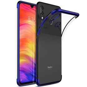 Microsonic Xiaomi Redmi Note 7 Rugged Armor Kırmızı Kılıf