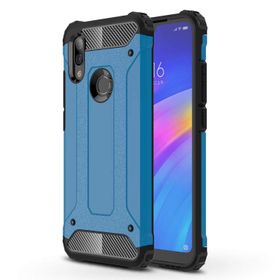 Microsonic Xiaomi Redmi Note 7 Rugged Armor Mavi Kılıf