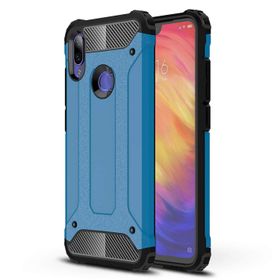 Microsonic Xiaomi Redmi Note 7 Rugged Armor Mavi Kılıf