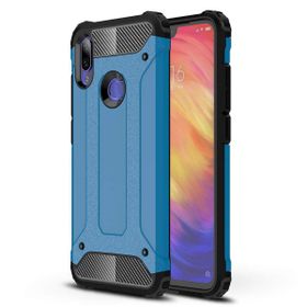 Microsonic Xiaomi Redmi Note 7 Rugged Armor Mavi Kılıf