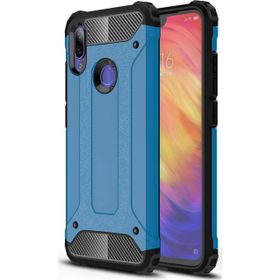 Microsonic Xiaomi Redmi Note 7 Rugged Armor Mavi Kılıf