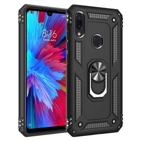 Microsonic Xiaomi Redmi Note 7 Rugged Armor Siyah Kılıf