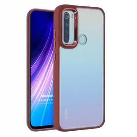 Microsonic Xiaomi Redmi Note 8 Bright Planet Kırmızı Kılıf