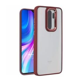 Microsonic Xiaomi Redmi Note 8 Bright Planet Kırmızı Kılıf