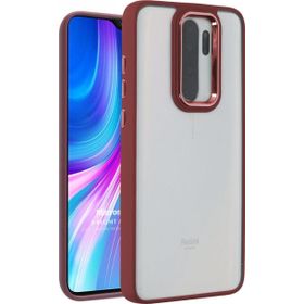 Microsonic Xiaomi Redmi Note 8 Bright Planet Kırmızı Kılıf