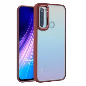 Microsonic Xiaomi Redmi Note 8 Bright Planet Kırmızı Kılıf