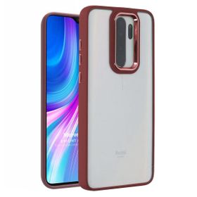 Microsonic Xiaomi Redmi Note 8 Bright Planet Kırmızı Kılıf