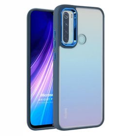 Microsonic Xiaomi Redmi Note 8 Bright Planet Lacivert Kılıf