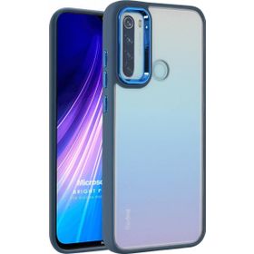 Microsonic Xiaomi Redmi Note 8 Bright Planet Lacivert Kılıf