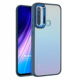 Microsonic Xiaomi Redmi Note 8 Bright Planet Lacivert Kılıf