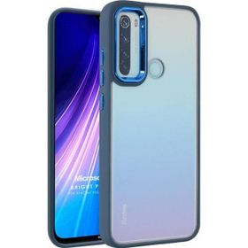 Microsonic Xiaomi Redmi Note 8 Bright Planet Lacivert Kılıf
