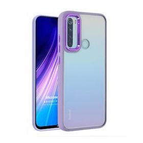 Microsonic Xiaomi Redmi Note 8 Bright Planet Lila Kılıf