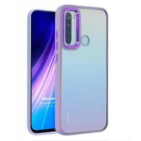 Microsonic Xiaomi Redmi Note 8 Bright Planet Lila Kılıf
