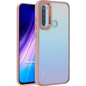 Microsonic Xiaomi Redmi Note 8 Bright Planet Rose Gold Kılıf