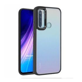 Microsonic Xiaomi Redmi Note 8 Bright Planet Siyah Kılıf