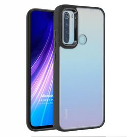 Microsonic Xiaomi Redmi Note 8 Bright Planet Siyah Kılıf