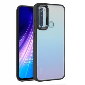 Microsonic Xiaomi Redmi Note 8 Bright Planet Siyah Kılıf