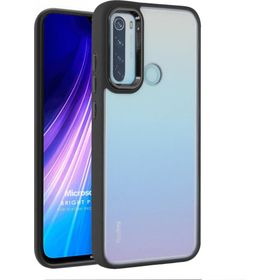 Microsonic Xiaomi Redmi Note 8 Bright Planet Siyah Kılıf