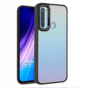 Microsonic Xiaomi Redmi Note 8 Bright Planet Siyah Kılıf