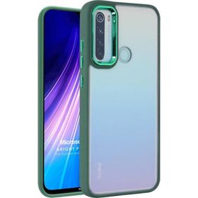 Microsonic Xiaomi Redmi Note 8 Bright Planet Yeşil Kılıf