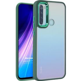 Microsonic Xiaomi Redmi Note 8 Bright Planet Yeşil Kılıf