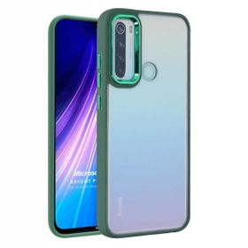 Microsonic Xiaomi Redmi Note 8 Bright Planet Yeşil Kılıf