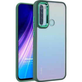 Microsonic Xiaomi Redmi Note 8 Bright Planet Yeşil Kılıf