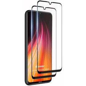 Microsonic Xiaomi Redmi Note 8 Crystal Seramik Nano 2 Adet Siyah Ekran Koruyucu