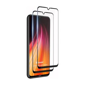 Microsonic Xiaomi Redmi Note 8 Crystal Seramik Nano 2 Adet Siyah Ekran Koruyucu