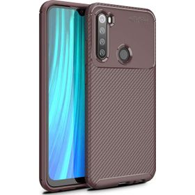 Microsonic Xiaomi Redmi Note 8 Legion Series Kahverengi Cep Telefonu Kılıfı