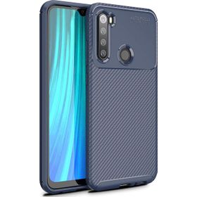 Microsonic Xiaomi Redmi Note 8 Legion Series Lacivert Cep Telefonu Kılıfı