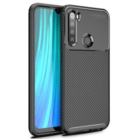 Microsonic Xiaomi Redmi Note 8 Legion Series Siyah Cep Telefonu Kılıfı