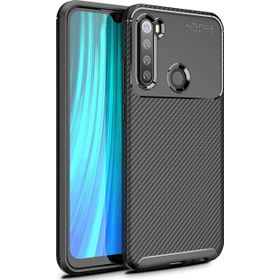 Microsonic Xiaomi Redmi Note 8 Legion Series Siyah Cep Telefonu Kılıfı