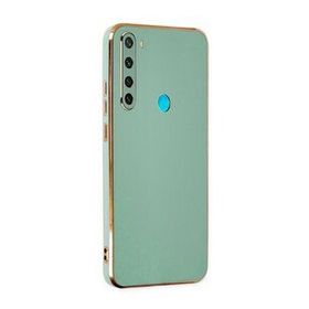 Microsonic Xiaomi Redmi Note 8 Olive Plated Yeşil Kılıf