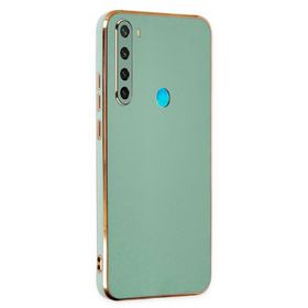Microsonic Xiaomi Redmi Note 8 Olive Plated Yeşil Kılıf