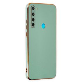 Microsonic Xiaomi Redmi Note 8 Olive Plated Yeşil Kılıf