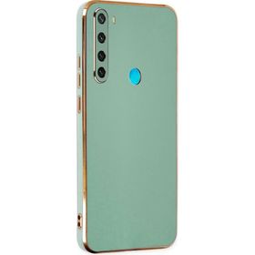 Microsonic Xiaomi Redmi Note 8 Olive Plated Yeşil Kılıf