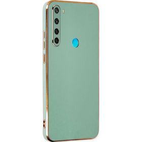 Microsonic Xiaomi Redmi Note 8 Olive Plated Yeşil Kılıf